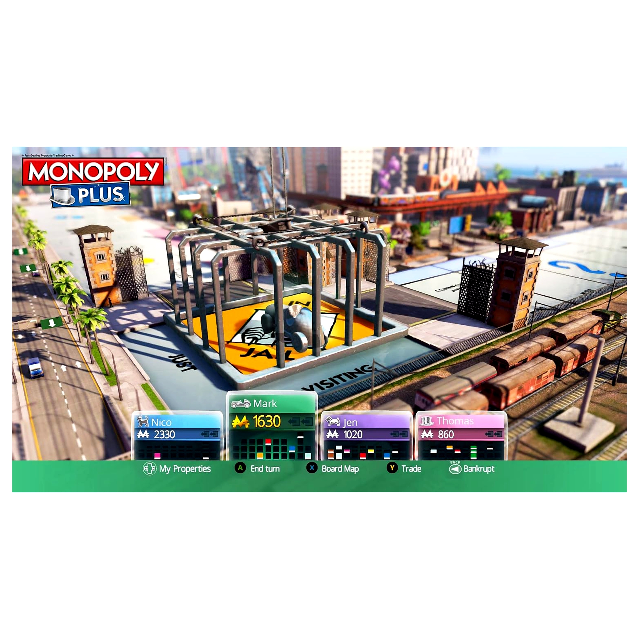Monopoly Family Fun Pack (LATAM) - PlayStation 4 5