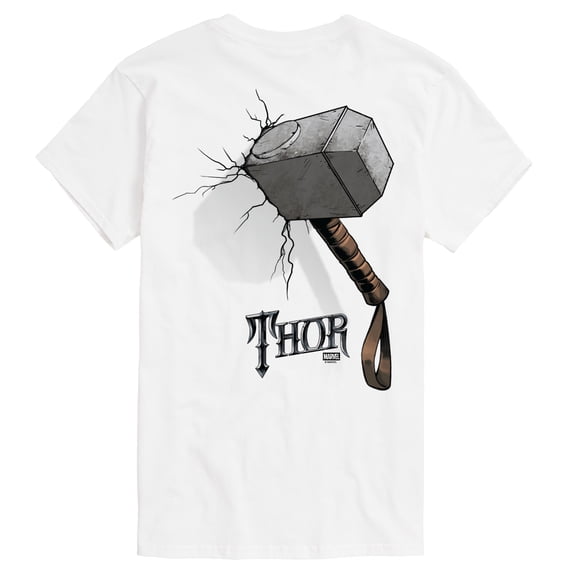 Thor - Hammer - Men's Short Sleeve Graphic T-Shirt