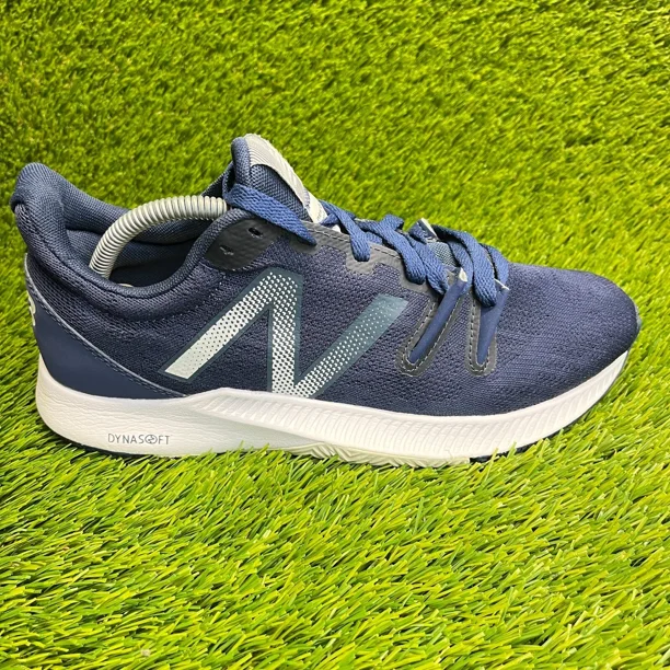 New Balance TRTN V1 Mens Size 8.5 2E Blue White Running Walking Shoes Sneakers