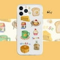 thumbnail image 3 of Clmj Cheesecake Bread Ice Cream Omelette Food Phone Case For iPhone 11 12 13 Pro XS XR For Samsung Galaxy S22 S21 Silicone Cover, 3 of 6