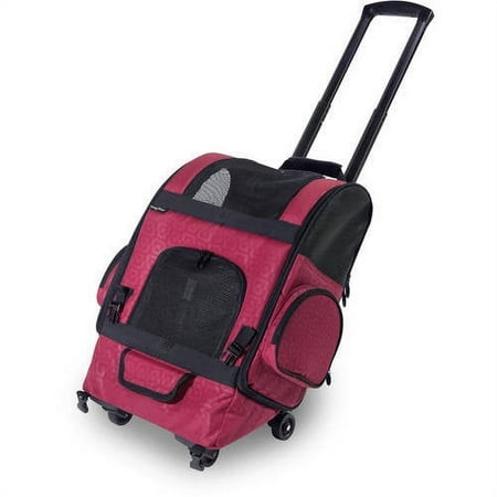 UPC: 0854907004520 | Gen7Pets Large Pet Stroller Red 29-in