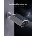 thumbnail image 5 of AOSU Security Cameras Solar Power, 2K Wireless Outdoor Home Security Cameras System with 32G Free Storage, No Subscription,Works with Alexa, 4 Cam-Kit, 5 of 12
