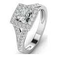thumbnail image 2 of 1.00 Carat TW Women's Diamond Engagement rings in 10k White Gold (G-H, I1), 2 of 5