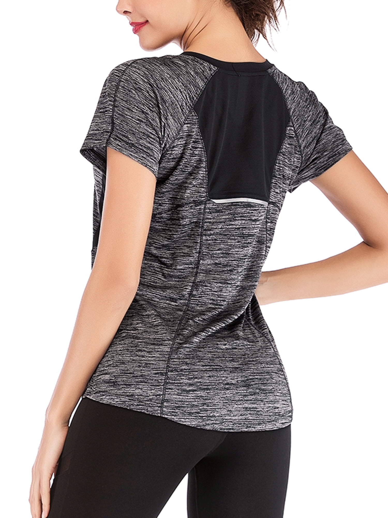 mesh athletic shirt