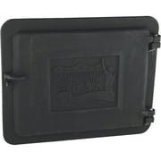 10X8 Cast Iron Clean Out Door
