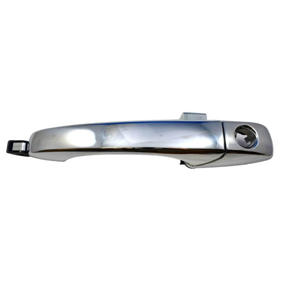 PT Auto Warehouse CH-3306M-FL - Outer Exterior Outside Door Handle, Chrome - Driver Side Front Fits select: 2008-2017 DODGE GRAND CARAVAN, 2008-2016 CHRYSLER TOWN & COUNTRY