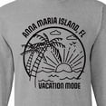 thumbnail image 4 of Inktastic Summer Vacation Mode Anna Maria Island Florida Long Sleeve T-Shirt, 4 of 5