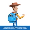 thumbnail image 4 of Disney and Pixar Toy Story 5 Small Stars Mini Figures, Movie Toys in Accessory Backpack, 4 of 6