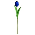 thumbnail image 4 of Faux Tulips, Real Touch Flowers Fake Tulips, Faux Flowers for Vase, Faux Tulips, Fake Flower Bouquet, Single Stem Artificial Tulips for Home, Wedding, Floral Arrangements & DIY Decor 5Pcs, 4 of 5