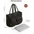 thumbnail image 5 of LOVEVOOK Teacher Tote Bag for Women,Multi-pocket Laptop Bag with Large Cup Holder,Nurse Bags Work Travel Computer Handbag, 5 of 7