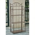 thumbnail image 3 of International Caravan Mandalay Iron Folding Baker Rack, 3 of 5