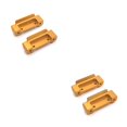 thumbnail image 3 of Vogacara 1 juego de accesorios de coche RC Práctico parachoques RC Repuestos de coche RC azul Type3 NO3 Vogacara CBP202827, 3 of 5