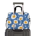 thumbnail image 2 of FORMRS 16" Laptop Bag Carrying Sleeve Case with Handle Travel Shoulder Briefcase, Cute Fried Eggs, 2 of 8