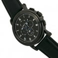thumbnail image 3 of Heritor Automatic Kingsley Leather-Band Watch W/Day/Date - Black, 3 of 3