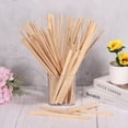 thumbnail image 4 of Uxcell 3/8 Inch Dowel Rods Wood Sticks 6 Inch Long Square Wooden Dowels 30 Pcs, 4 of 6