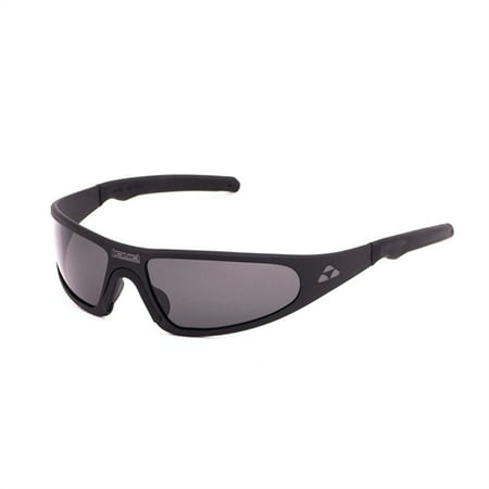 Liquid Eyewear PLAYER MATTE BLK SMOKE PLRZD PLMBSM02