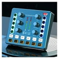 thumbnail image 2 of Live Sound Card Studio Record Professional Soundcard Bluetooth Microphone Mixer Voice Changer Live, 2 of 7