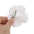 thumbnail image 4 of Unique Bargains 2 Pcs Hair Clip Grace Simulation Flower Duckbill Clip Pink, 4 of 5