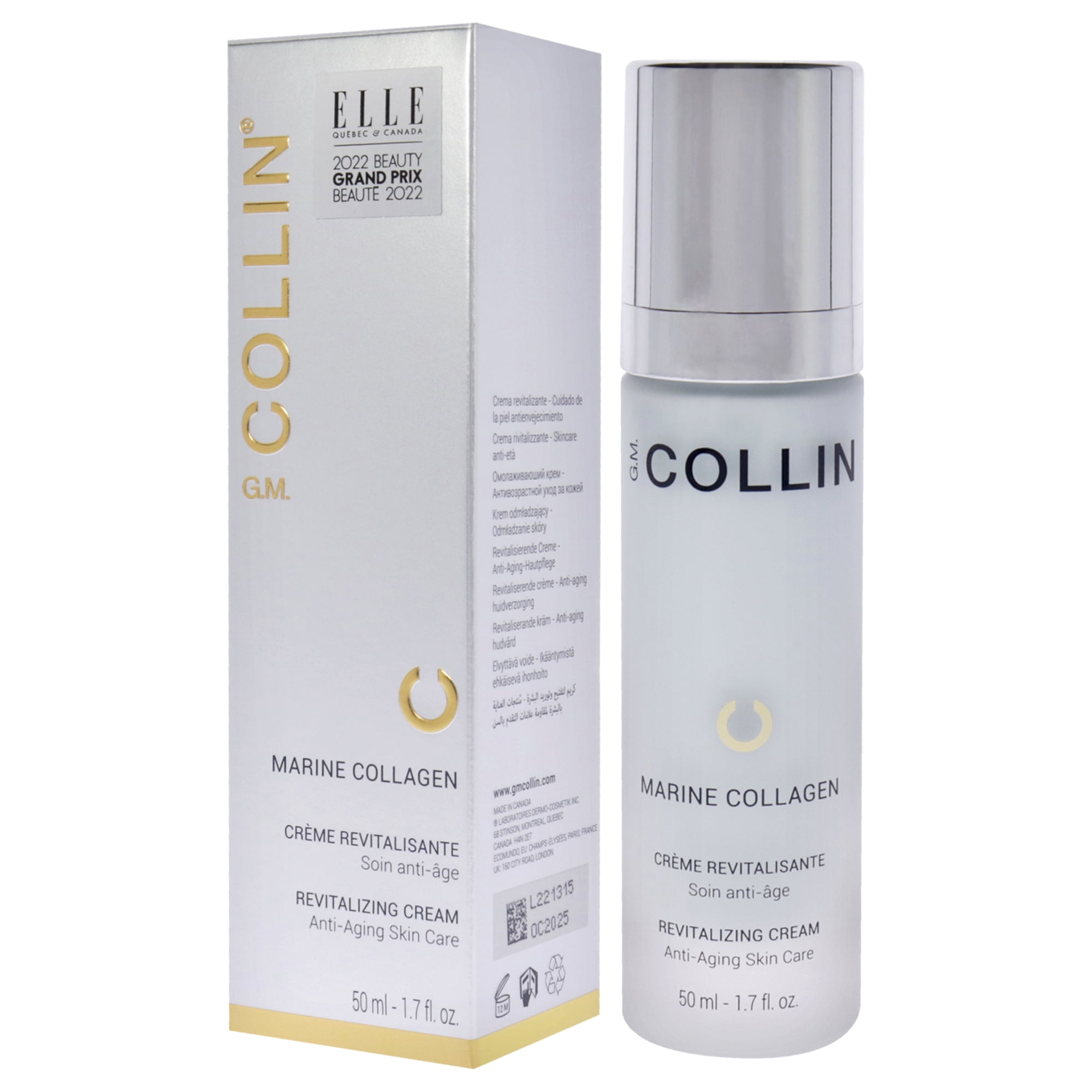 G.M. Collin Marine Revitalizing Anti-Aging Face Cream 1.7oz**