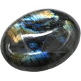 thumbnail image 5 of Large Labradorite Crystal Palm Stone, 5 of 5
