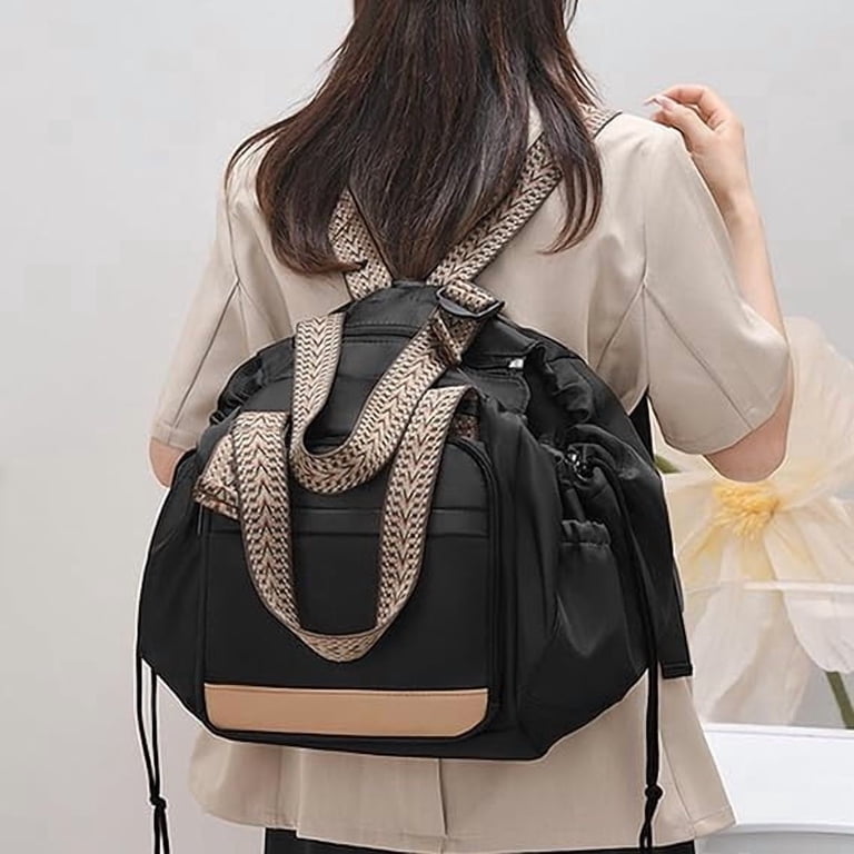 3 in 1 leather backpack laptop bag convertible backpack MOSISO Bag, 15.6 inch PU Shoulder Handcrafted by Artisans Women's Convertible Travel Tote 3-in-1