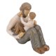 thumbnail image 4 of Estatua de padre e hijo, estatua de padre e hijo, figura pintada a mano, figura de padre e hijo, uso conveniente, 4 of 9