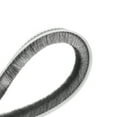 thumbnail image 5 of Uxcell Brush Weather Stripping 15M/49.2Ft Card Slot Seal Strip 6x6mm/0.24"x0.24"/WxH, 5 of 5