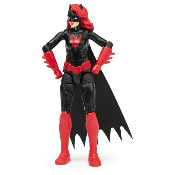 Batman 4-Inch Batwoman Action Figure with 3 Mystery Accessories ...