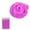 Hot Pink, variant on SPOORYYO Furry Cloud Slime Clay Kit, Non Settling Stretchy Butter Slime with Accessories for DIY Noodles Crafts, Sensory and Creative Art