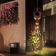 thumbnail image 3 of Regadera De Hierro Al Aire Libre Luz Solar Incorporada 300Mah Batería Ecológica Práctico Al Aire Libre Hermosa Estrella Luz De Ducha Lámpara De Agua Vertida Estrellada Decoración De Jardín Speravity HA025135-01, 3 of 5