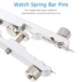 thumbnail image 4 of 1 set Watch Repair Tool Kit Spring Bar Herramienta V Tipo de reloj Reloj Removedor de plier con PIN, 4 of 5