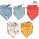thumbnail image 5 of Baby , Triomphe Set of 5 girl bibs, soft newborn bibs, 5 of 5