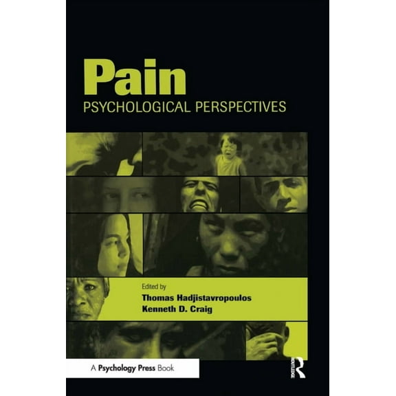 Pain: Psychological Perspectives, (Hardcover)