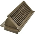 thumbnail image 5 of Imperial 4-inch x 10-inch Tan Plastic Pop Up Louvered, Floor Register, Rectangular, Household Vent Covers, 5 of 9