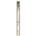 thumbnail image 2 of ArtToFrames 4" x 55" Silver with Black Lip Picture Frame, 4x55 inch Multi Wood Poster Frame (WOM-5193),  Pack, 2 of 7
