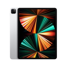Restored 2021 Apple 12.9-inch iPad Pro Wi-Fi 128GB - Silver (5th Generation) (Refurbished)
