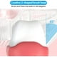 thumbnail image 4 of Cepillo de dientes en forma de U, paquete de cabezal de cepillo de dientes redondeados para niños, 4 of 5