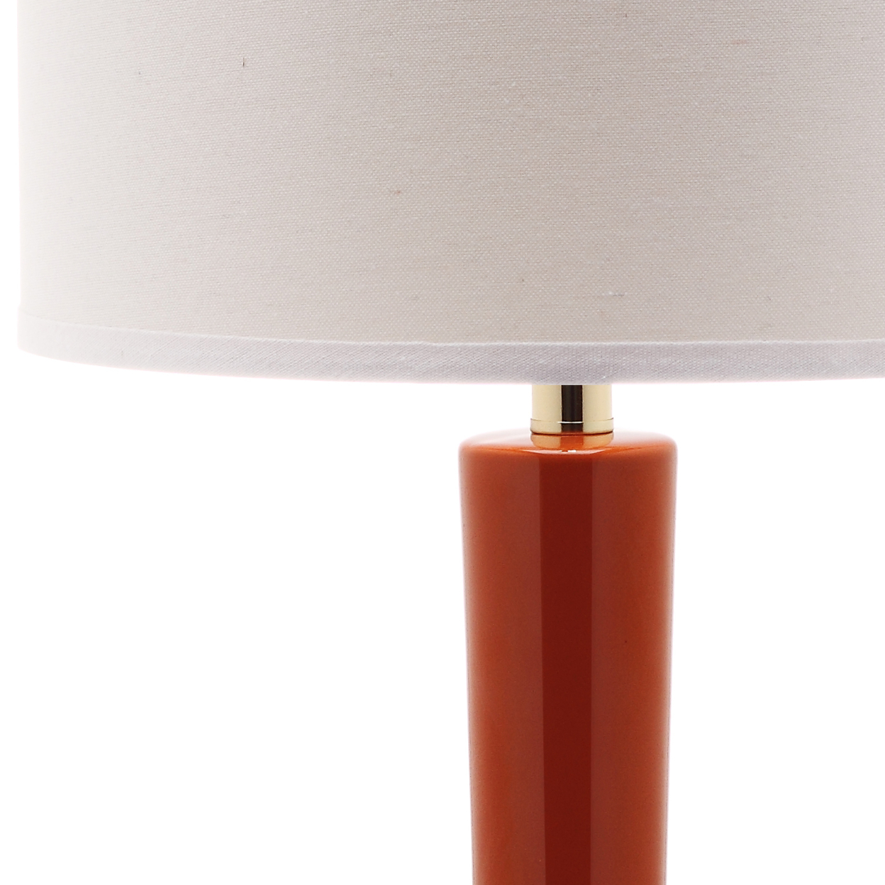 SAFAVIEH Mae Long Neck Table Lamp (Set of 2) | Orange | - image 4 of 4