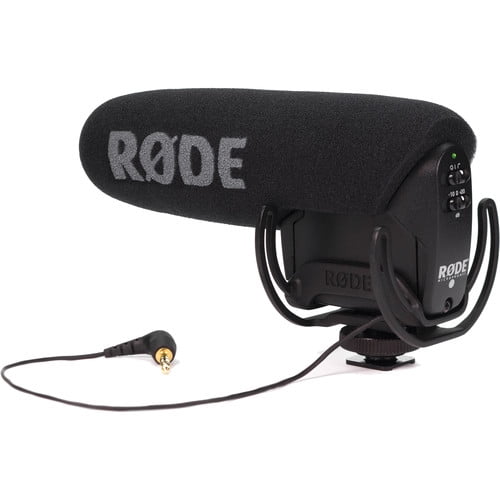 Rode VMPR VideoMic Pro R with Rycote Lyre Shockmount [VideoMic Pro Rycote Lyre] Walmart.com