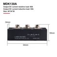 thumbnail image 3 of Inversor fotovoltaico MDK200A1600V, antidiodo fotovoltaico, accesorios de energía solar para caja de conexiones fotovoltaicas, gabinete de CC, 3 of 5