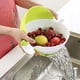 thumbnail image 2 of Chic 2 y 1 Colador grande con dolor integrado para lavar, escurrir y mezclar frutas y verduras Vhermosa Utensilios de Cocina, 2 of 6
