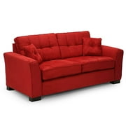Crimson - Chicago Loft Sofa
