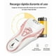 thumbnail image 5 of Depiladora eléctrica inalámbrica  color blanco y rosa 110V/220V, 5 of 5