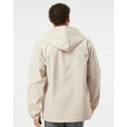 thumbnail image 3 of Independent Men's Heavyweight Windbreaker Jacket - Independent Trading Company, 3 of 5
