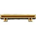 thumbnail image 5 of Ekena Millwork 8"H x 8"D x 72"W Riverwood Faux Wood Fireplace Mantel Kit with Ashford Corbels, Premium Hickory, 5 of 10