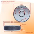 thumbnail image 5 of AOOOWER Magnetic Circuit Accessories Speaker Component Metal Hardware Assembly Repair, 5 of 11