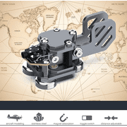 Putikeeg Aluminum Alloy Morse Code Transmitter, Adjustable