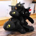 thumbnail image 5 of How to Train Your Dragon Toothless Little Flying Dragon Doll 27CM A, 5 of 5