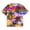A-Purple325, variant on JAJAHO Mens Short Sleeve T Shirt Tropical Printed Summer Beach Vacation Clothes Plus Size Comfortable Soft Hawaiian Beach Shirts Trendy Tops