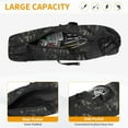 thumbnail image 6 of Fishing Rod Carrier - Pole Bag Reel Organizer Case Storage for Gear, Travel - Gifts for Men, Family, 6 of 12